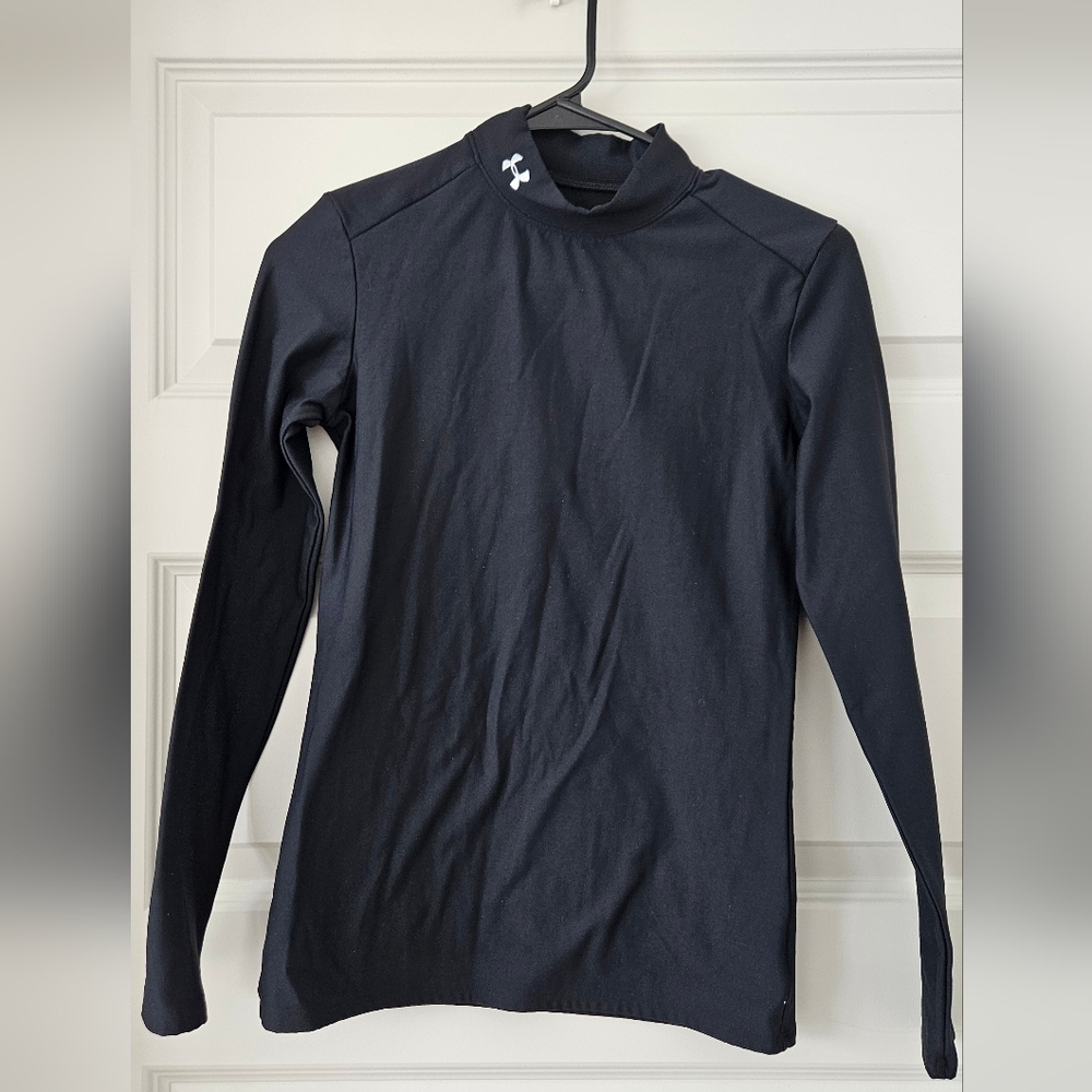Women's Medium black UNDER ARMOUR Compression Base Layer